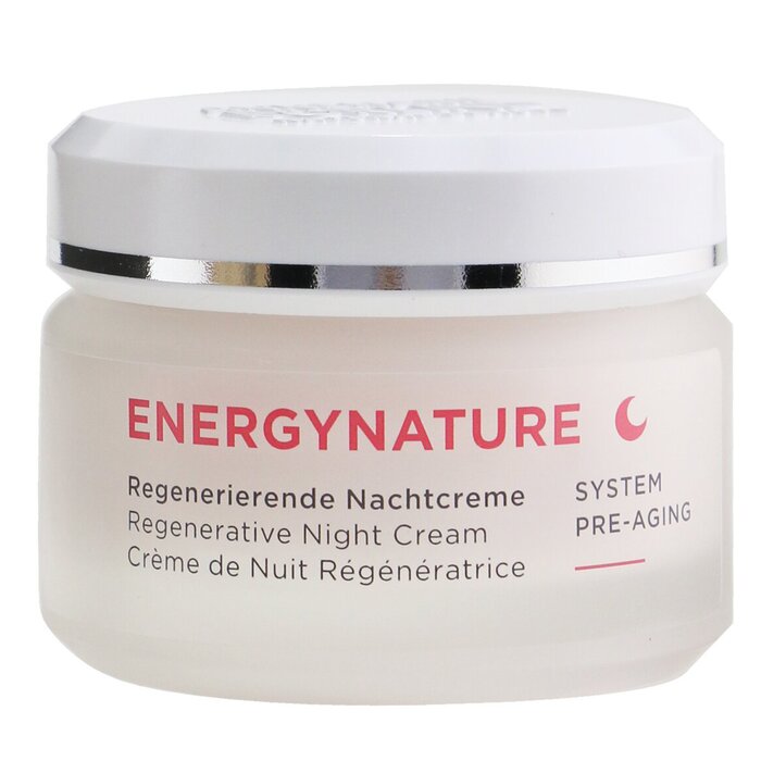 Annemarie Borlind Energynature Pre-Aging Regenerative Night Cream 50ml