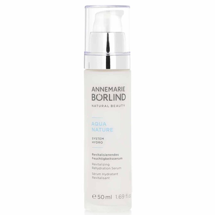 Annemarie Borlind Aquanature Hydro Revitalizing Rehydration Serum 50ml