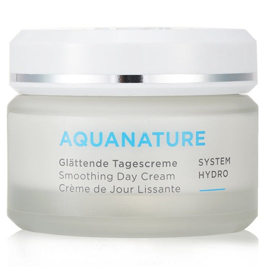 Annemarie Borlind Aquanature Hydro Smoothing Day Cream-Dehydrated 50ml