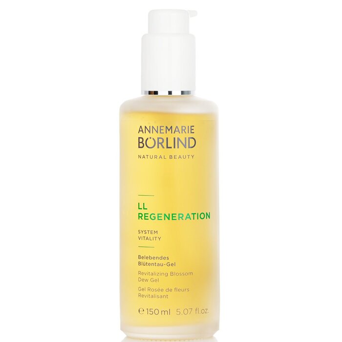 Annemarie Borlind LL Regeneration Vitality Revitalizing Blossom Gel 150ml