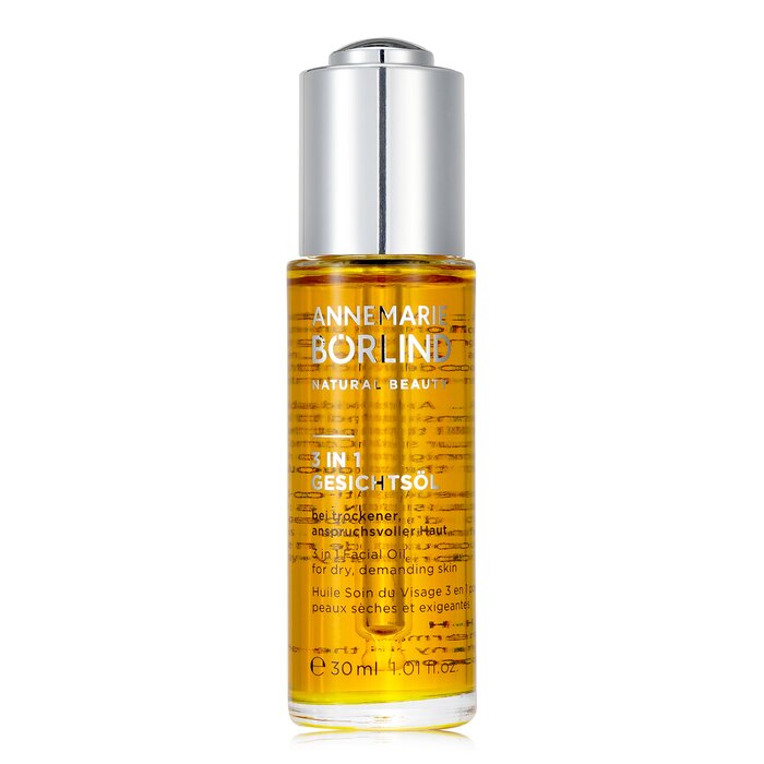 Demanding Skin 30ml Annemarie Borlind 3 In 1 Facial Oil-For Dry