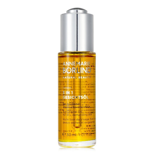Demanding Skin 30ml Annemarie Borlind 3 In 1 Facial Oil-For Dry