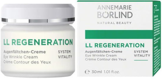 Annemarie Borlind LL REGENERATION Eye Wrinkle Cream 15ml / 0.5oz