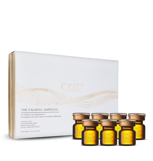 CS12 THE CALMING AMPOULE 5ml x 7pcs