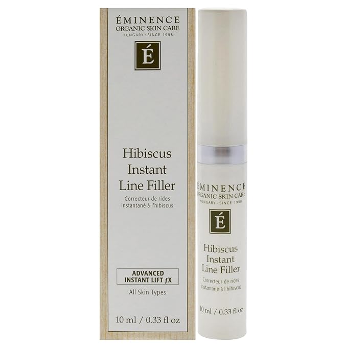 Eminence Hibiscus Instant Line Filler 10ml 0.33oz