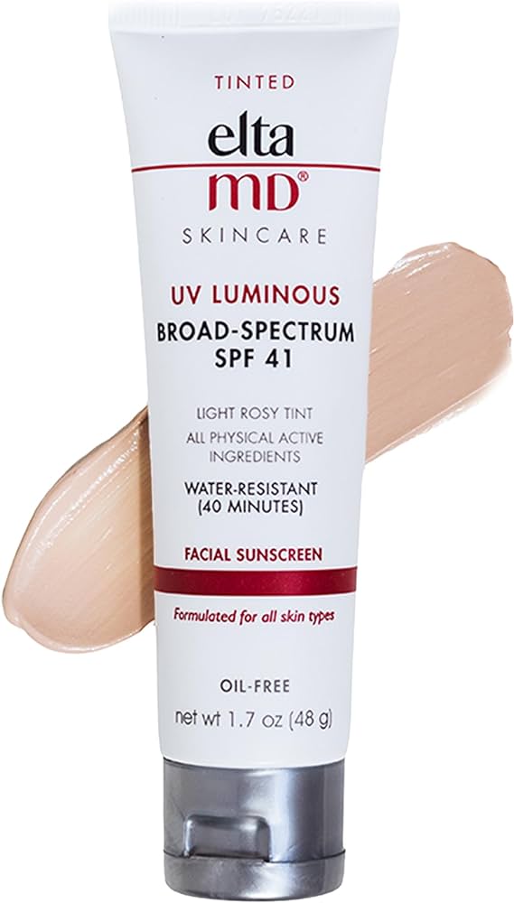 EltaMD UV Luminous SPF41 - Light Rosy Tinted 48g