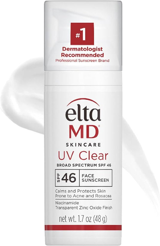 EltaMD UV Clear SPF46 - with 5% B3 48g