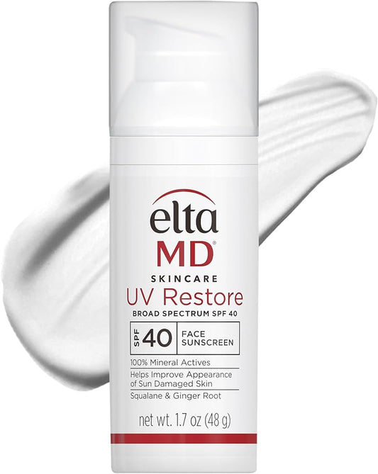 EltaMD UV Restore SPF40 - Pure 15% Zinc Oxide 57g
