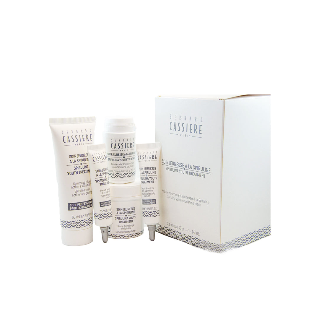 Bernard Cassiere Spirulina Youth Treatment 12Care