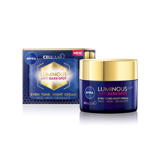 Nivea Luminous Even Tone Night Cream 50ml