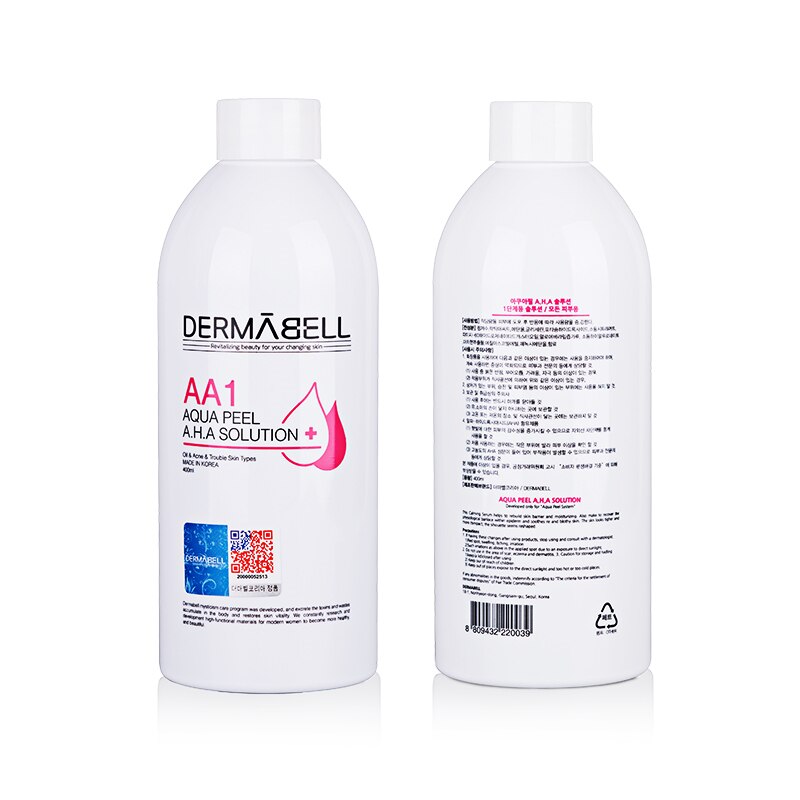 Korea Dermabell DERMASPA A.H.A Solution AA1 400ml