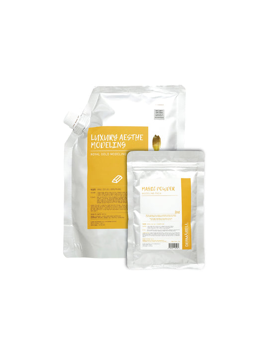Korea Dermabell Royal Gold Modeling Pack 1000g+100g