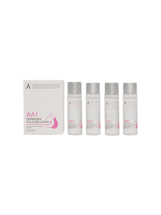 Korea Dermabell DERMASPA A.H.A Solution AA1 30ml x 4ea