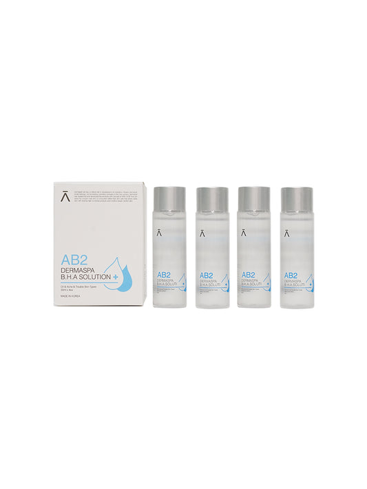 Korea Dermabell DERMASPA B.H.A Solution AB2 30ml x 4ea