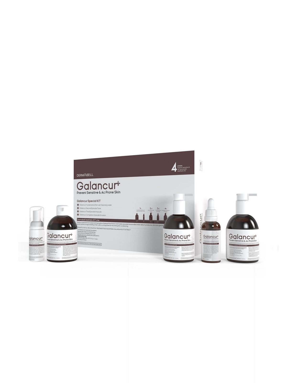 Korea Dermabell Galancur Line Treatment Pack