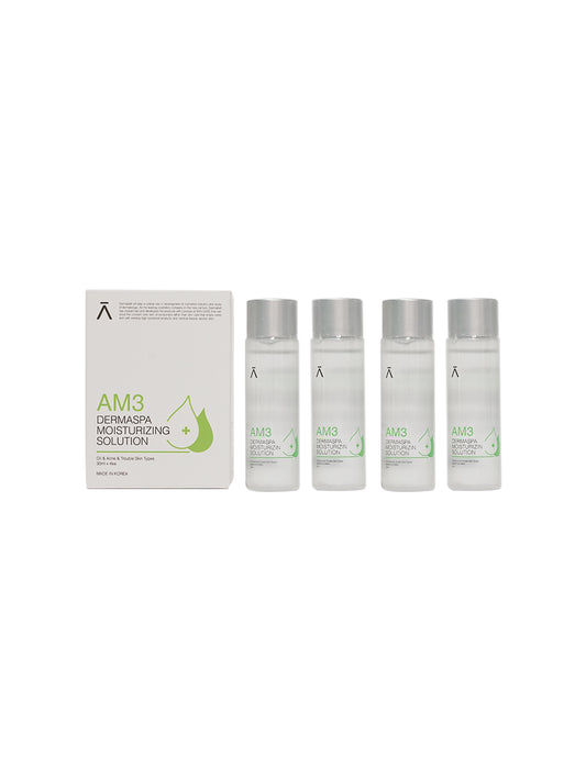 Korea Dermabell DERMASPA Moisturizing Solution AM3 30ml x 4ea