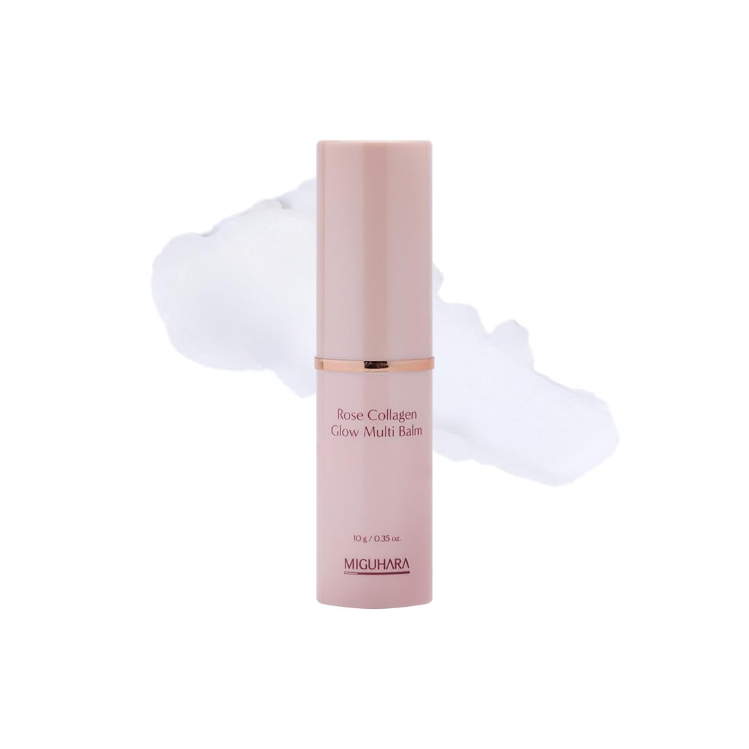 Miguhara Rose Collagen Glow Multi Balm 90g