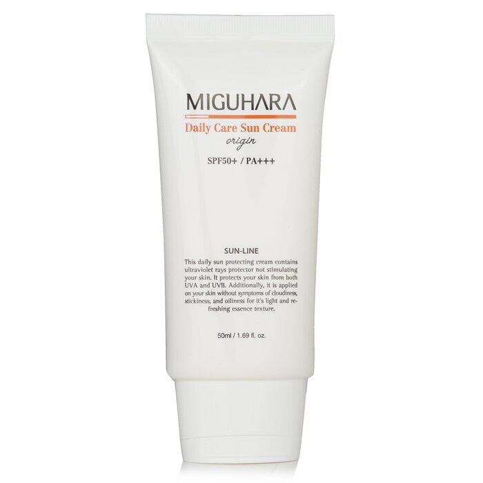 Miguhara Daily Care Sun Cream Origin SPF 50+ 50ml/1.69oz