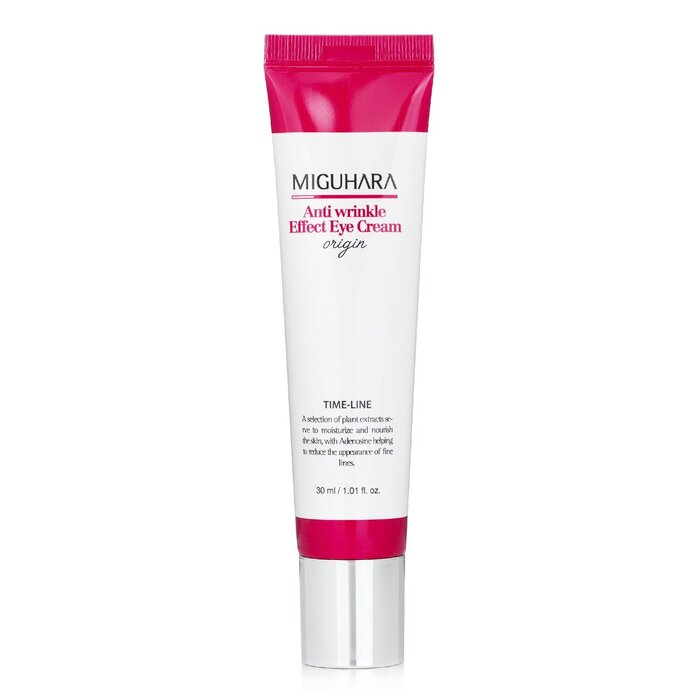 Miguhara Anti Wrinkle Effect Eye Cream Origin 30ml/1.01oz