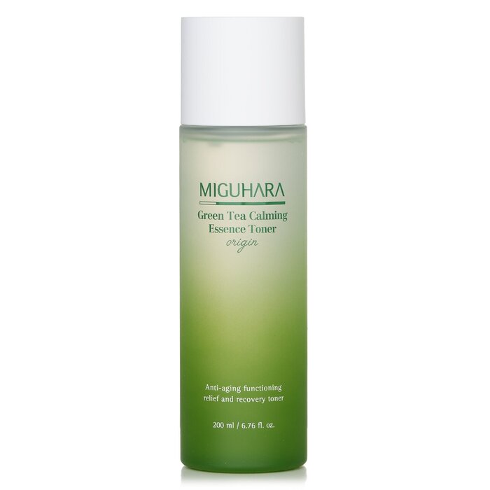 Miguhara Green Tea Calming Essence Toner Origin 200ml/6.76oz