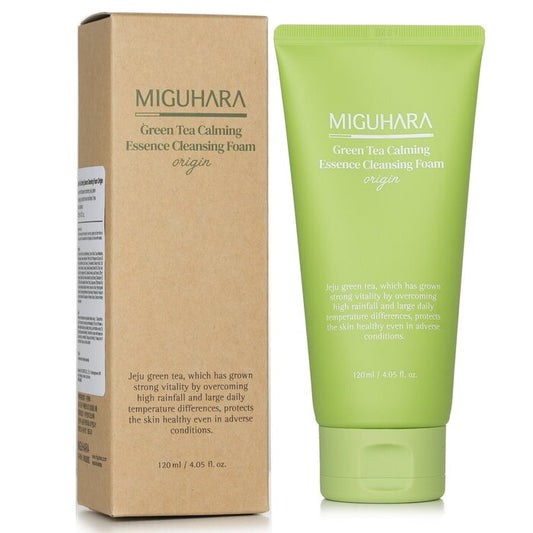 Miguhara Green Tea Calming Essence Cleansing Foam Origin 120ml/4.05oz