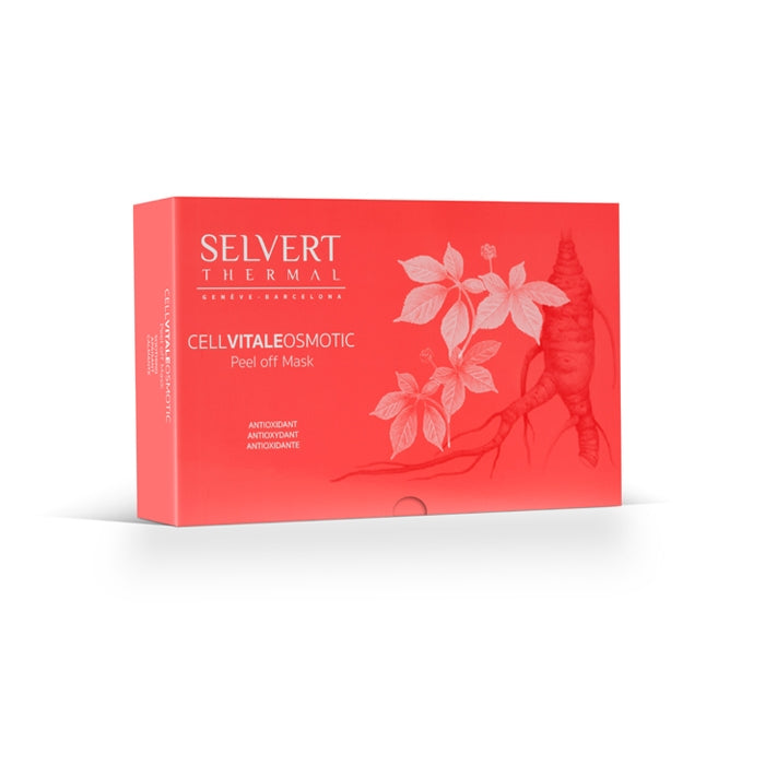 Selvert Thermal Antioxidant peel off Osmotic Masks 5 Treatment