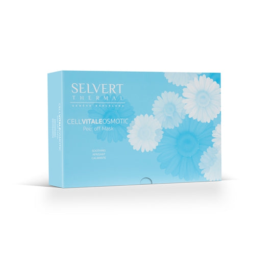 Selvert Thermal Soothing peel off Osmotic Masks 5 Treatment