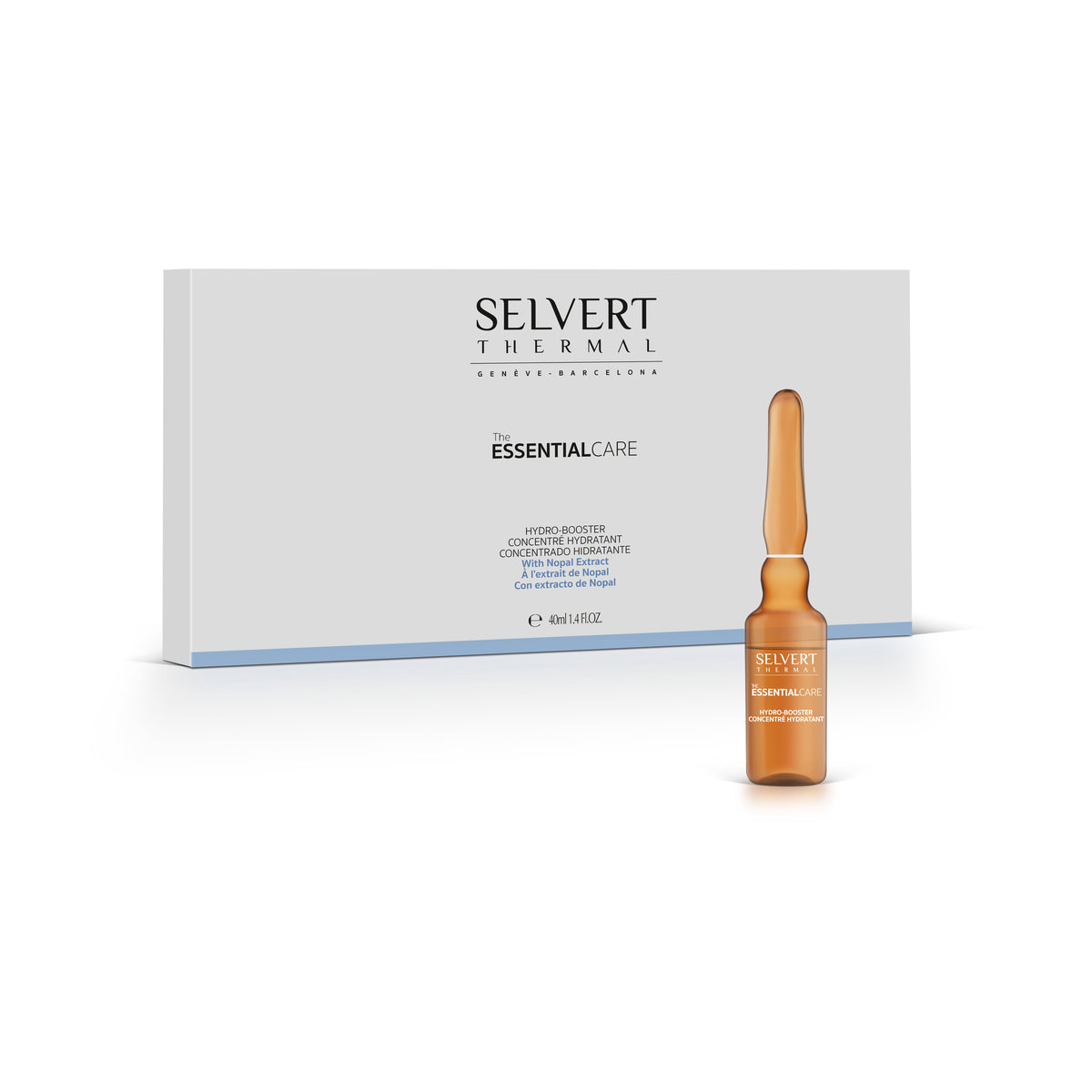 Selvert Thermal Hydro-booster with Nopal Extract 10 x 4ml
