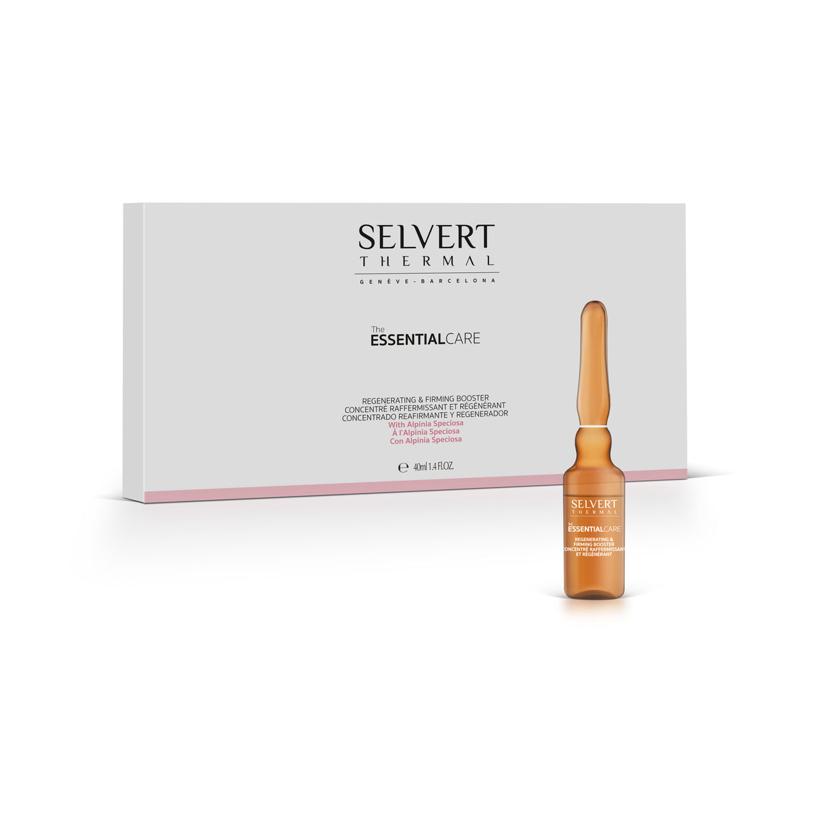 Selvert Thermal Regenerating&Firming Booster with Alpinia 10 x 4ml