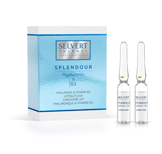 Selvert Thermal Hyaluronic & Vitamin B3 Lifting Flash(1 box) 2 x 1.5ml