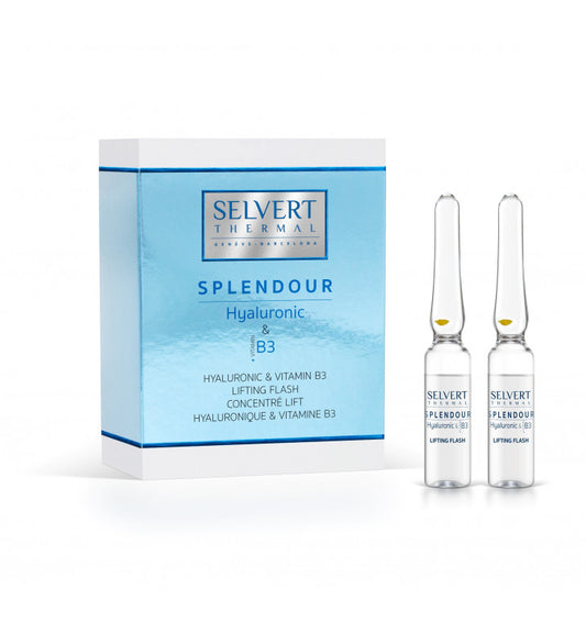 Selvert Thermal Hyaluronic & Vitamin B3 Lifting Flash 48 x 1.5ml