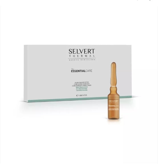Selvert Thermal Purifying-booster with Niacinamida 10 x 4ml