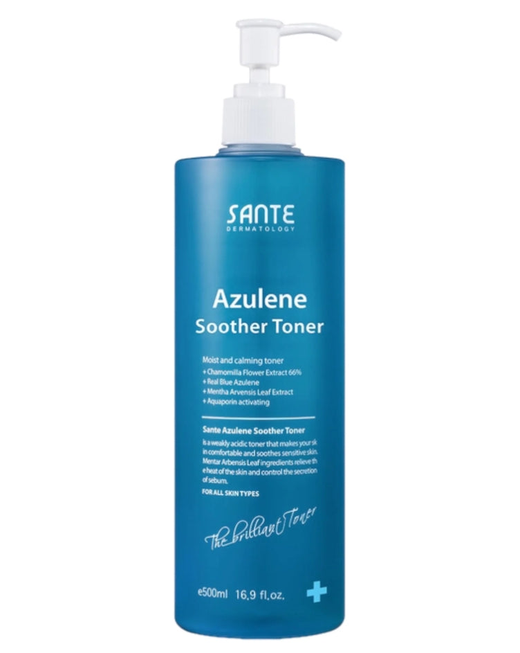 Korae SANTE Azulene Soother Toner 500ML