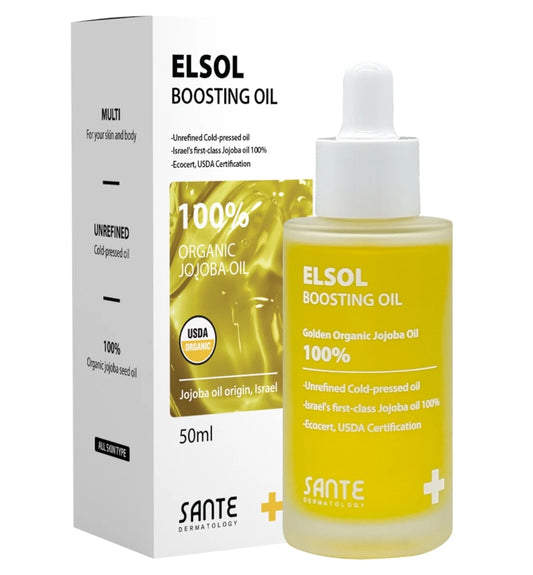 Korae SANTE Elsol Boosting Jojoba Oil 50ml