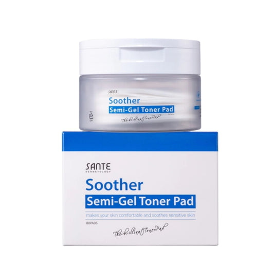 Korae SANTE Soother Semi-gel toner pad 80 PADS