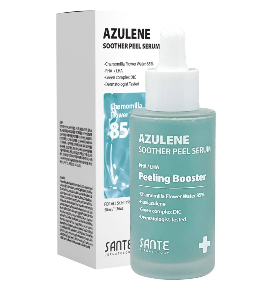 Korae SANTE Azulene Soother Peel Serum 50ml