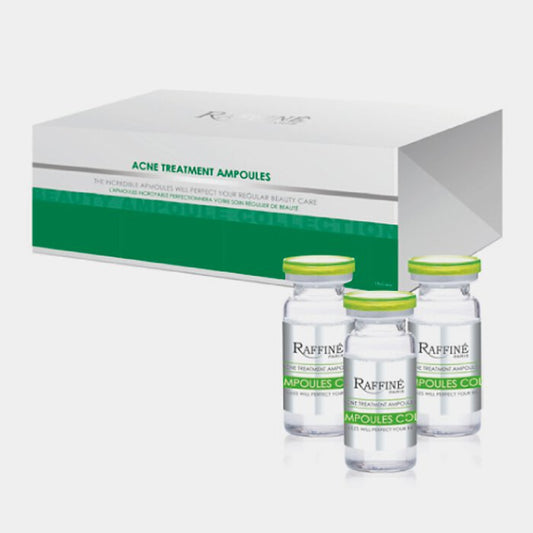 Raffine Acne treatment ampoules 3.5ml x 15pcs