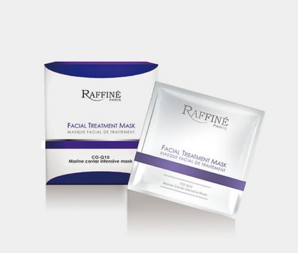 Raffine CO-Q10 Marine caviar intensive mask 6pcs