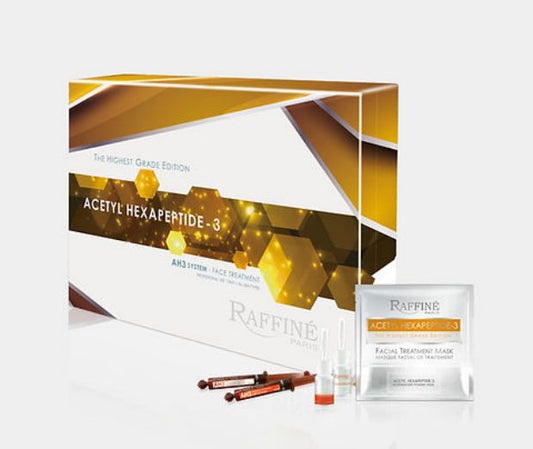 Raffine AH3 effect system face treatment Box 6 Sets