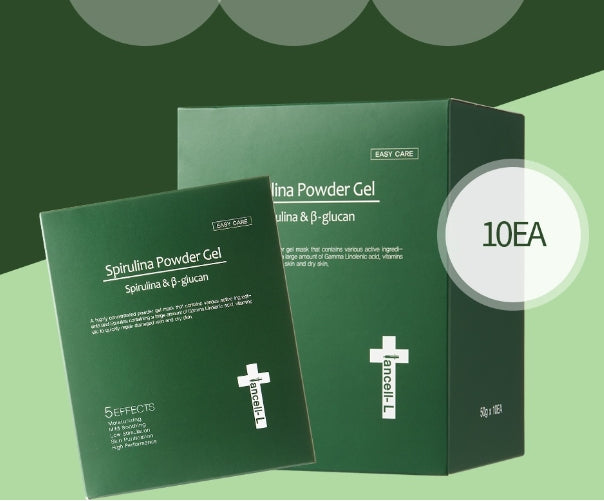 IANCELL-L Spirulina Powder Gel 50g x 30
