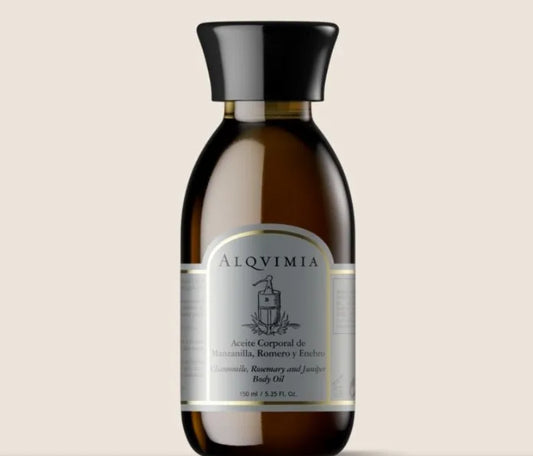 Rosemary and Juniper Body 150ml Alqvimia Chamomile