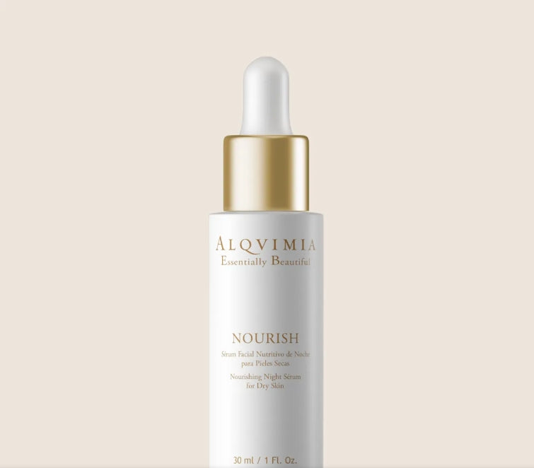 Alqvimia Nourishing Night Serum for Dry Skin 30ml
