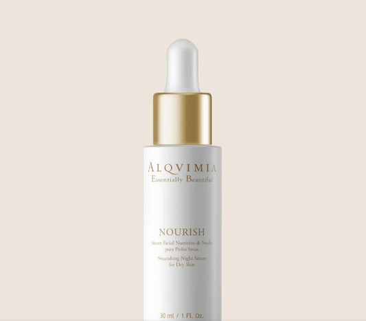 Alqvimia Nourishing Night Serum for Dry Skin 30ml