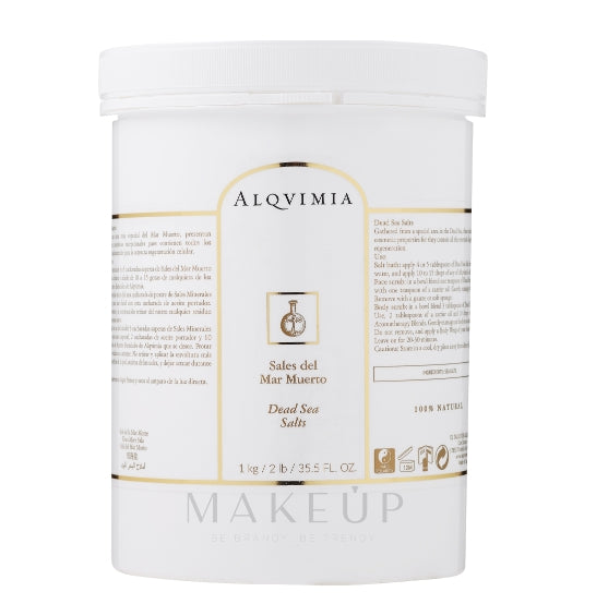 Alqvimia Facial Dead Sea Salt 1kg