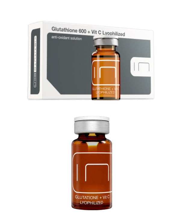Institute BCN Glutathione + Vit C Lyophilized 5x200mg