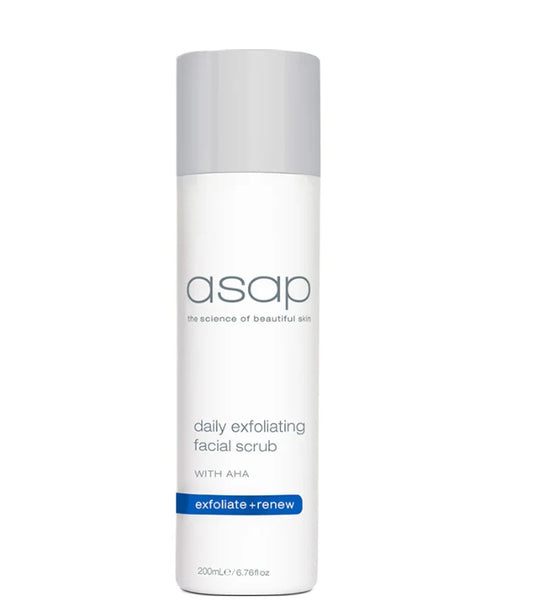 Asap daily exfoliating facial scrub 200ml