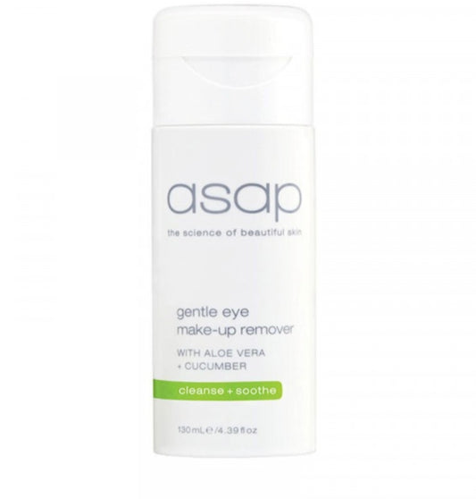 Asap gentle eye make-up remover 130ml