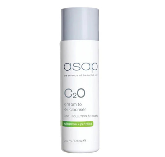 Asap C2O cleanser Cream to Oil cleanser 200ml