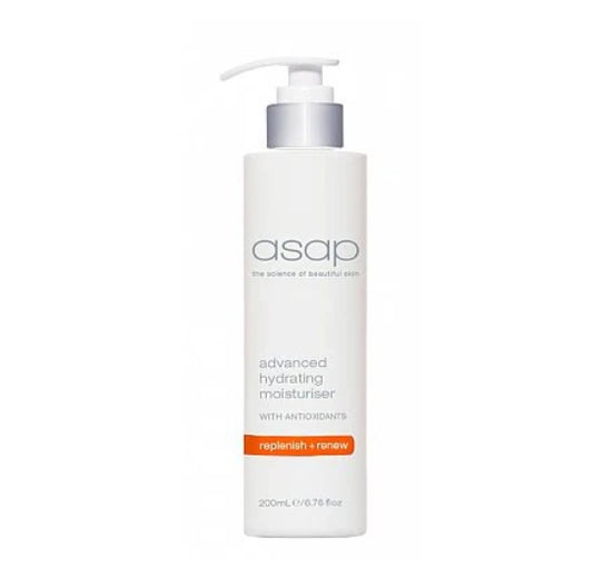 Asap advanced hydrating moisturiser 200ml