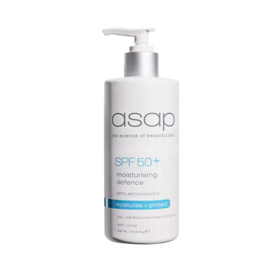 Asap SPF50+ moisturising defence 300ml